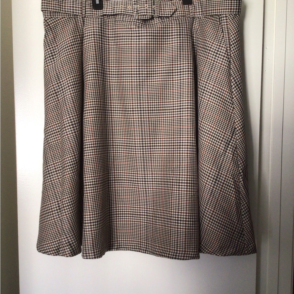 ModCloth belted skirt
